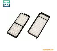 Cabin filter Fresh Air Filter M110821 DENCKERMANN for MAZDA 5 3 3 Saloon