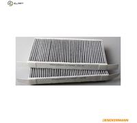 Cabin filter Activated Carbon Filter M110848K DENCKERMANN for RENAULT LAGUNA III