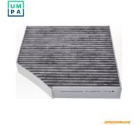 FILTER CABIN AIR M110857K FOR AUDI CREC/CMDA/CTUB/CGXC 3.0L 6cyl A8