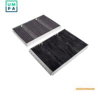 Cabin filter Activated Carbon Filter M110944K DENCKERMANN for MERCEDES-BENZ