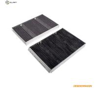 Cabin filter Activated Carbon Filter M110944K DENCKERMANN for MERCEDES-BENZ