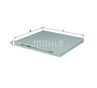 Filter cabin air MAHLE for Rodeo D-Max KB Colorado LA 832 Top German Quality