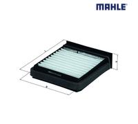 Filter, cabin air MAHLE LA376 For MITSUBISHI, VOLVO