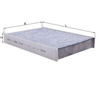 Filter, cabin air MAHLE LAK686