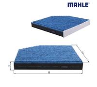 Filter, cabin air MAHLE LAO667 For AUDI, BENTLEY