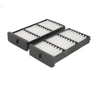 Cabin filter behind the glove compartment Particulate Filter CU 2106-2