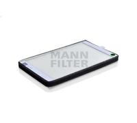 Filter, cabin air MANN-FILTER CUD 2410