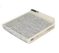 Filter, cabin air MANN-FILTER CUK 1829 for DACIA SANDERO 1 2011-2012