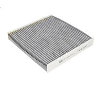 MANN-FILTER Cabin Air Filter CUK 2245 - Activated Carbon Pollen Filter for Cars & Transporters