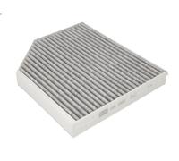 MANN-FILTER CUK 2450 Cabin Air Filter - Pollen Filter with Activated Carbon - for Cars + Transporters