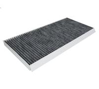 Cabin filter Eng.compart. middle, below plenum chamber cover CUK 5366 for BMW