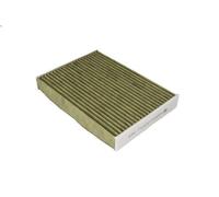 Cabin filter below the middle console Activated Carbon Filter with polyphenol