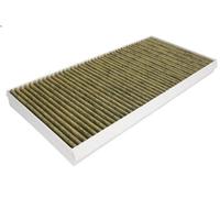 Cabin filter Eng.compart. middle, below plenum chamber cover FP 4054 MANN-FILTER