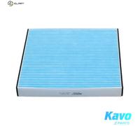 Cabin filter with anti-allergic effect MC-5125X KAVO PARTS for FORD MAZDA