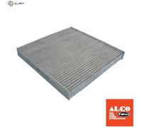 Cabin filter Pollen Filter MS-6496C ALCO FILTER for SMART RENAULT