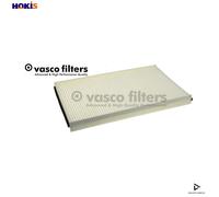 Fits VASCO O073 cabin filter Mercedes with AC, Vaneo