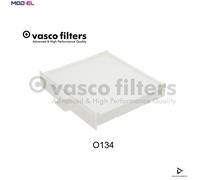 FILTER CABIN AIR O134 FOR RENAULT SCÉNIC/II/GRAND K9K734/732/728/724/722 1.5L