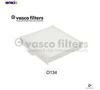 FILTER CABIN AIR O134 FOR RENAULT SCÉNIC/II/GRAND K9K734/732/728/724/722 1.5L