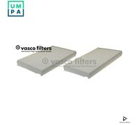 FILTER CABIN AIR O161 FOR ALPINA BMW 5/E61/E60 N62B44FB/B44A 4.4L 8cyl N43B20