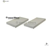 FILTER CABIN AIR O161 FOR ALPINA BMW 5/E61/E60 N62B44FB/B44A 4.4L 8cyl N43B20