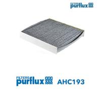 Filter, cabin air PURFLUX AHC193 For CITROËN, PEUGEOT
