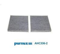 Cabin filter Activated Carbon Filter AHC336-2 PURFLUX for ALPINA BMW ROLLS-ROYCE