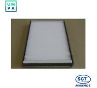 FILTER CABIN AIR SA 1126 FOR IVECO MASSIF/Pickup/Single/Cab/Station/Wagon 3.0L