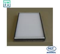 FILTER CABIN AIR SA 1126 FOR IVECO MASSIF/Pickup/Single/Cab/Station/Wagon 3.0L