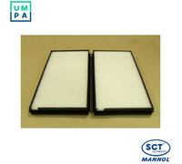 FILTER CABIN AIR SA 1156 FOR ALPINA BMW N62B44A19 4.4L 8cyl B5 N43B20A N46B20