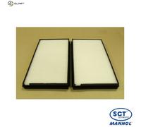 FILTER CABIN AIR SA 1156 FOR ALPINA BMW N62B44A19 4.4L 8cyl B5 N43B20A N46B20