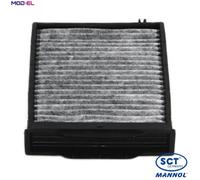 SCT Cabin Carbon Filter SAK 191 - Fits Renault Megane II/Cabriolet/Grandtour/Sport 1.5L