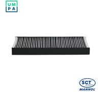 Fits SCT GERMANY SAK 275 cabin filter carbon. MERCEDES