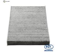FILTER CABIN AIR SAK 277 FOR VOLVO V60 S80/II XC60/SUV S60 XC70 V70/III 1.6L
