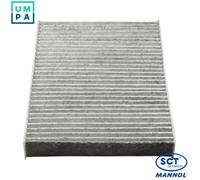 FILTER CABIN AIR SAK 277 FOR VOLVO V60 S80/II XC60/SUV S60 XC70 V70/III 1.6L