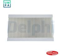 FILTER CABIN AIR TSP0325186C FOR MERCEDES-BENZ M266.960/980 OM640.941/940 2.0L