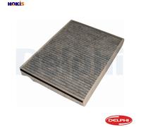 Delphi Cabin Filter TSP0325226C - Activated Carbon Pollen Filter - Fits Land Rover Freelander II