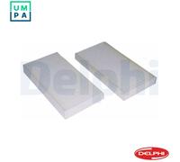 Cabin filter Pollen Filter TSP0325337 DELPHI for JEEP DODGE