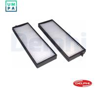 FILTER CABIN AIR TSP0325341 FOR HYUNDAI i20/ACTIVE/II G4LA 1.2L D4FC/G4FA 1.4L