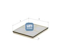 UFI 53.628.00 Pollen filter