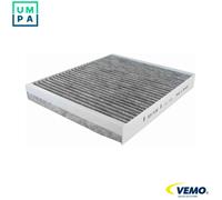 VEMO Cabin Air Filter for AUDI A1 Sportback (8XA 8XF) 2012-2015 V10-31-1043