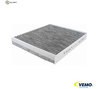 VEMO Cabin Air Filter for AUDI A1 Sportback (8XA 8XF) 2012-2015 V10-31-1043