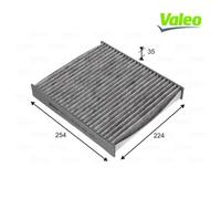 Filter, cabin air VALEO 715727 For VW, SKODA, SEAT
