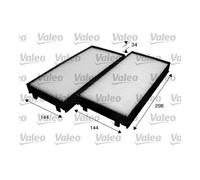 Filter cabin air VALEO for X5 X6 715583 Top Quality