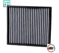 FILTER CABIN AIR VF2007 FOR HYUNDAI ACCENT/IV/i25/SOLARIS FLUIDIC/VERNA JM 1.4L