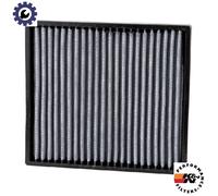 FILTER CABIN AIR VF2007 FOR HYUNDAI ACCENT/IV/i25/SOLARIS FLUIDIC/VERNA JM 1.4L