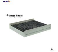 Fits VASCO X195 cabin filter carbon. Honda Civic 2006-> ⭐UK Stock⭐