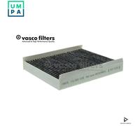 Fits VASCO X195 cabin filter carbon. Honda Civic 2006-> ⭐UK Stock⭐