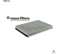 FILTER CABIN AIR X736 FOR MERCEDES-BENZ C-CLASS/Convertible/T-Model GLE EQC 2.0L