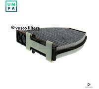 Fits VASCO X755 Cabin filter carbon. Mercedes C, CLS, E, GLK 2007r-> ⭐UK Stock⭐