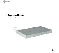 FILTER CABIN AIR X824 FOR CITROËN C3/AIRCROSS/II/Van OPEL CROSSLAND HMZ 1.2L
